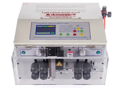Αυτόματη Μηχανή Απογύμνωσης Καλωδίων 35mm² WPM-MAX2-35 - Κοπή και απογύμνωση καλωδίων
