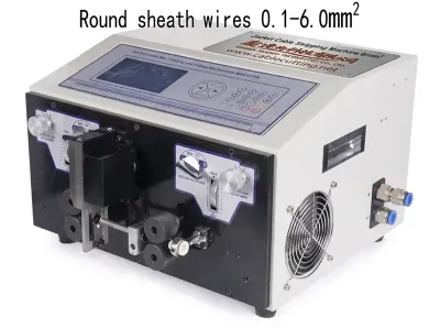 Μηχάνημα Απογύμνωσης Καλωδίων με Μανδύα 6mm² WPM-09HT - Κοπή και απογύμνωση καλωδίων