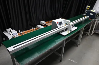 Ταινία Μηχανή περιέλιξης + Διπλός-Side Σύρμα Drawing JW-303KL-1m Thumb