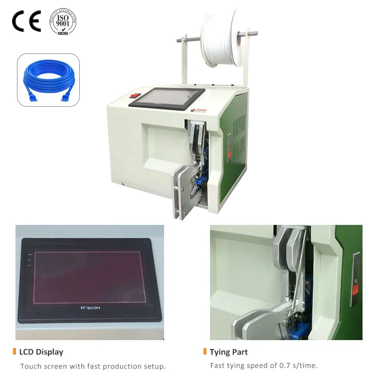 Twist Tie Machine, Bundle Tying Machine, wire Bundling Machine, Cable Bundling Machine