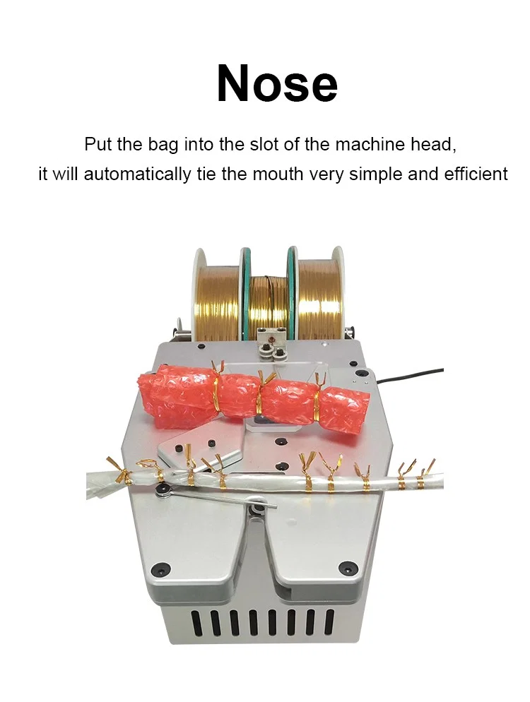 Bread Twist tie machine, Twist Tie Machine, Food Twist Tie Machine Μηχανή γραβάτας Bread Twist, Μηχανή γραβάτας Twist, Μηχανή γραβάτας Food Twist