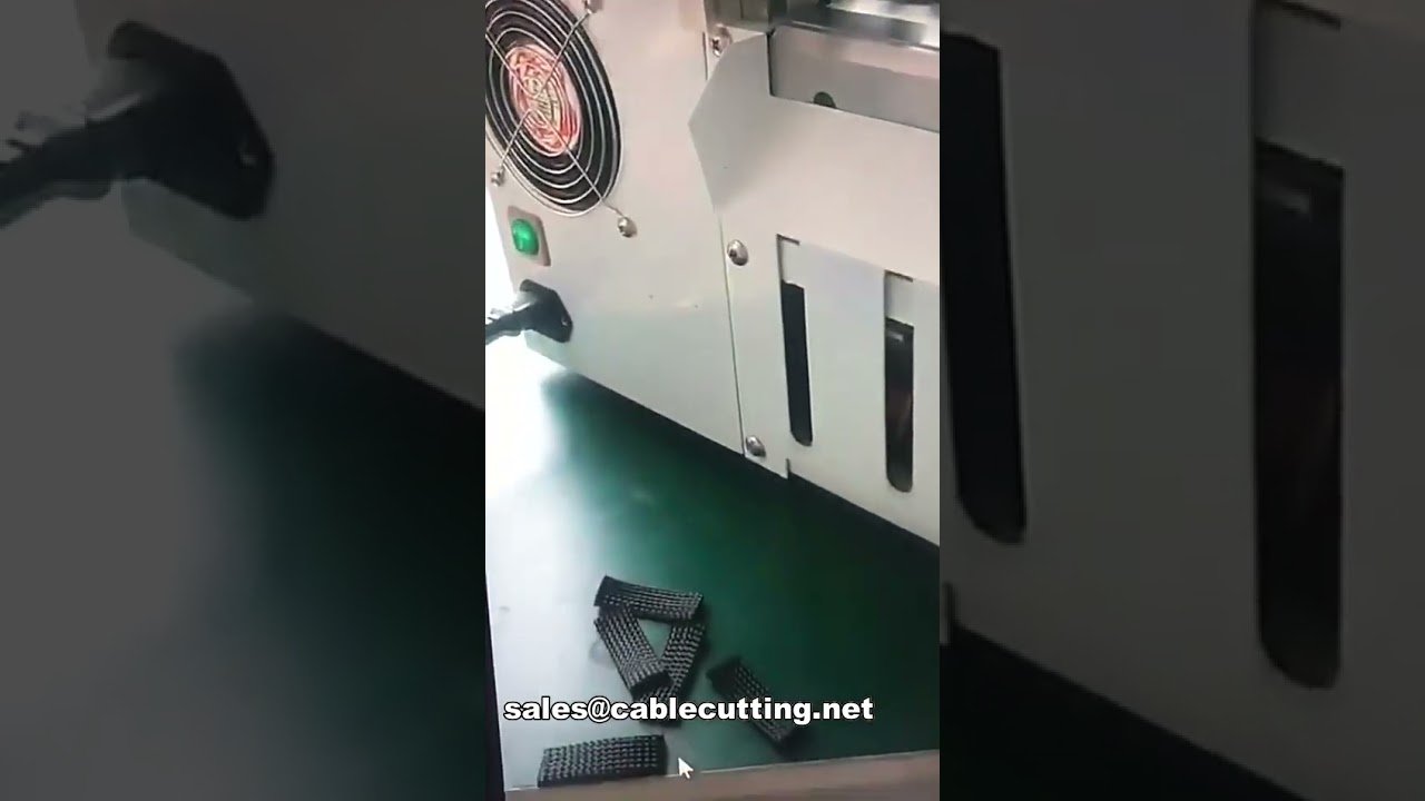 automatic rubber and plastic sleeve cutting machine tube belt wire cutter machine WPM-100