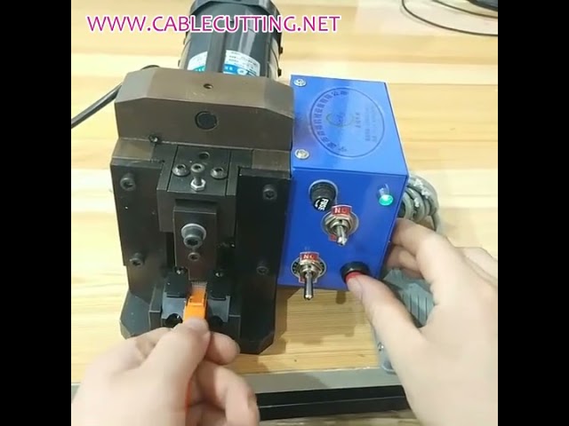 Automatic Crimping Machine,Crystal Head Crimping Machine,Cable Crimping Machine