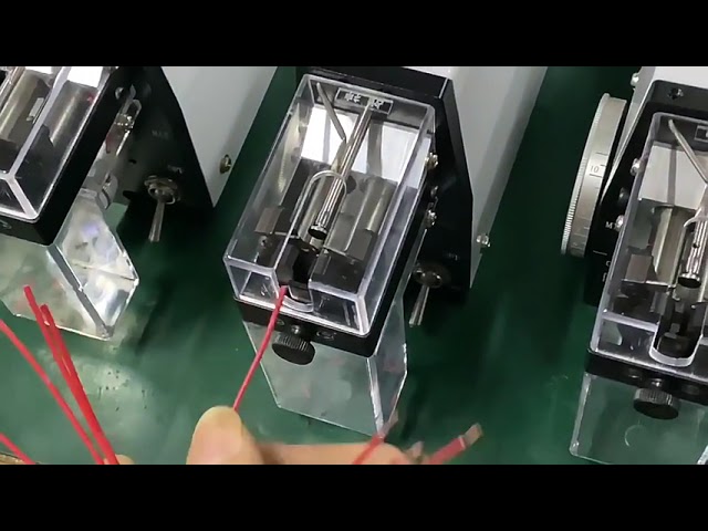 Pure Pneumatic Portable Inductive Wire Stripping Machine   Multi Core Sheath Cable Stripper