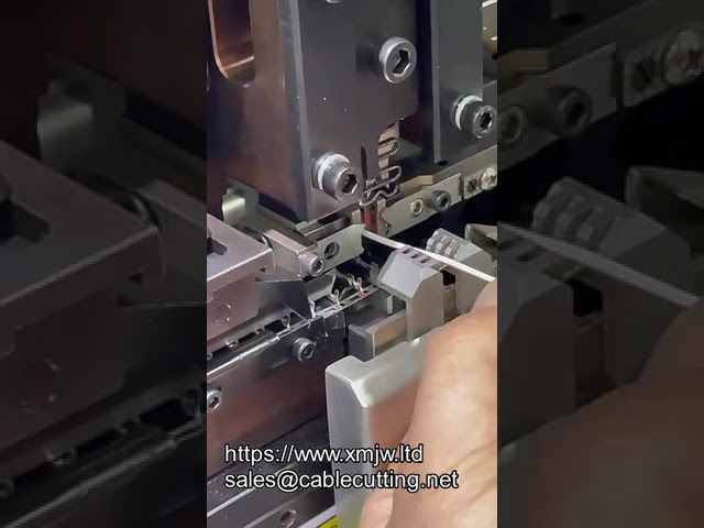 Jst Molex Tx Terminal High Precision Servo Motor Sf Crimping Machine Suitable For Amp Tx European Ap