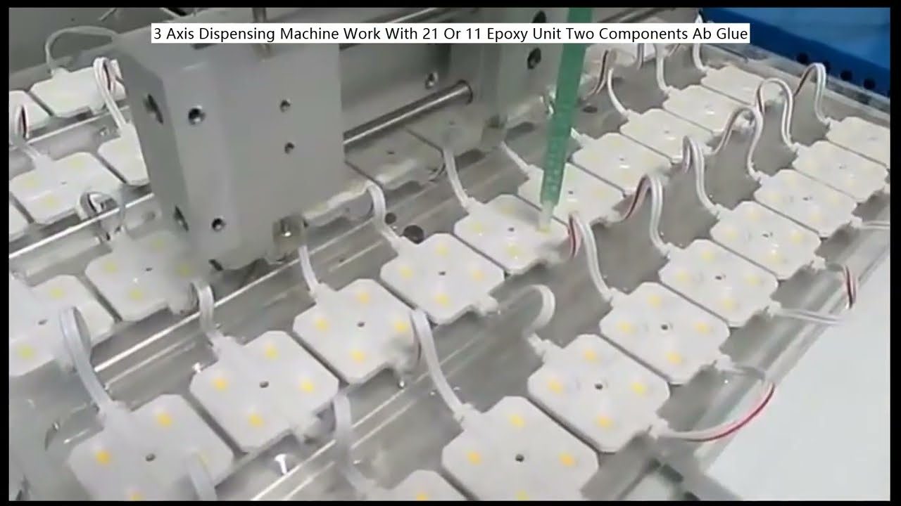 3 Axis Dispensing Machine Work With 21 Or 11 Epoxy Unit Two Components Ab Glue