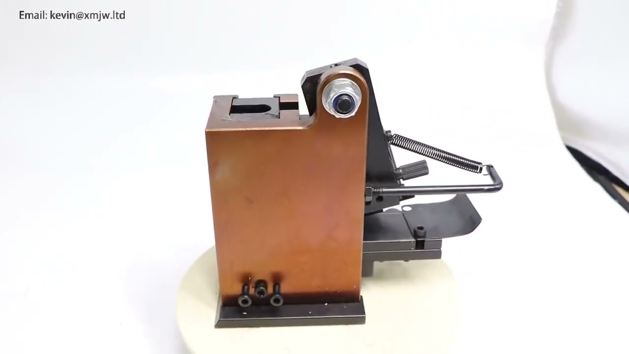 1 5T 2 0T Terminal Crimper Horizontal   Vertical   Single Grain Mold for Electric Terminal Crimping