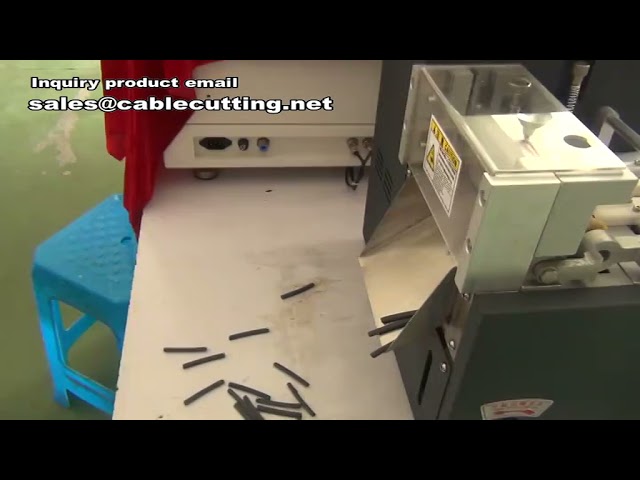 Αυτόματη Μηχανή Κοπής Σωλήνων, Αυτόματη Μηχανή Κοπής Καουτσούκ, Μηχανή Κοπής Σωλήνων