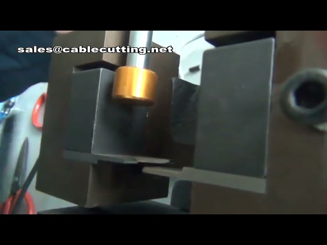 And Max 50mm Αυτόματο Μηχάνημα Απογύμνωσης Καλωδίων Αερίου/Ηλεκτρικού, Μηχανή Απογύμνωσης Καλωδίων