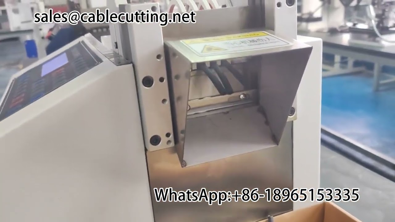 Tube Cutting Machine Heat Shrinkable Tube Cutting Machine