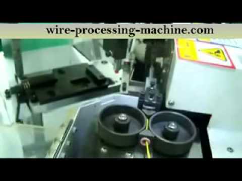 Crimping Machine automatic double side WPM 7812