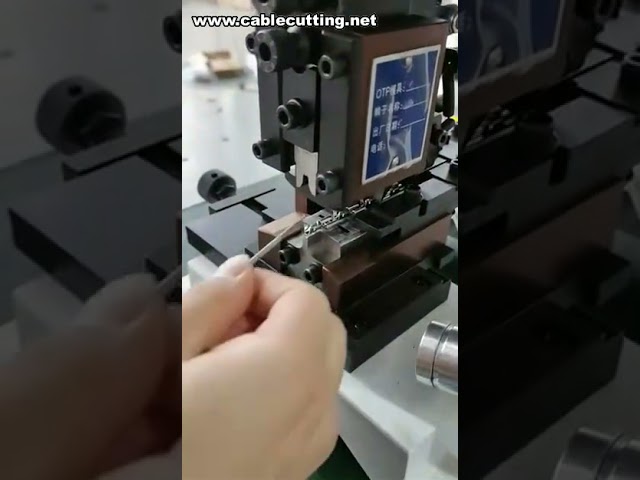 Μηχανή Crimping, Μηχανή Crimping Καλωδίων, Αυτόματη Μηχανή Crimping