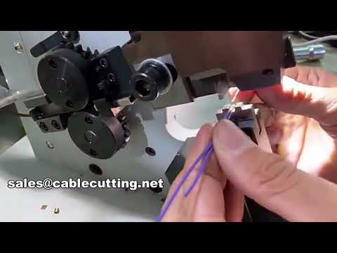 Μηχανή Crimping Χάλκινης Ταινίας TDJ-40T | Σύνδεση Συρμάτων & Κατασκευή Ακροδεκτών Καλωδίων