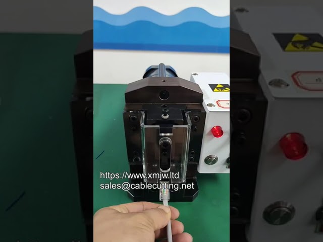 Μηχανή Crimping UTP Καλωδίου Cat6 | Εργαλείο Crimping RJ45