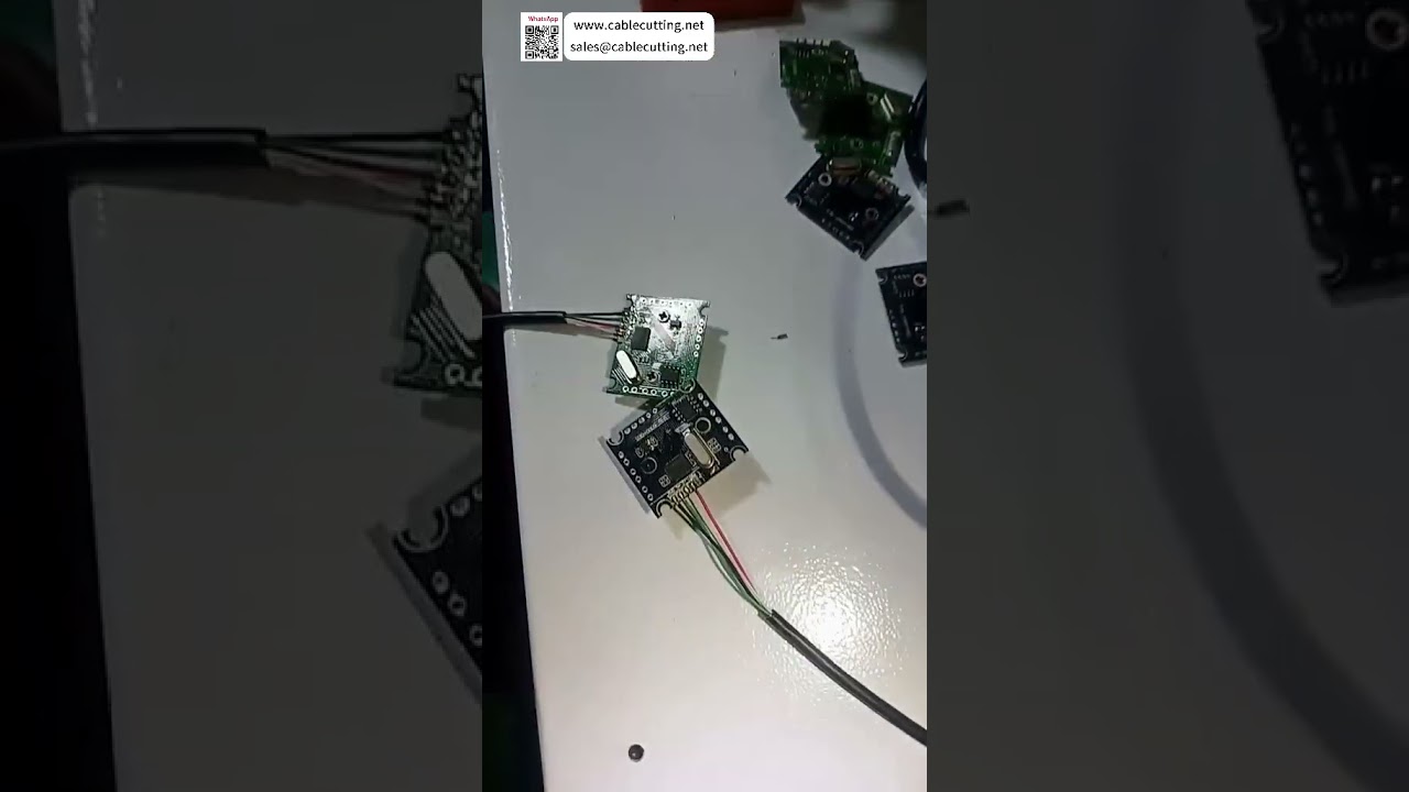 Μηχανή Συγκόλλησης PCB με Παρακολούθηση Κάμερας - Υψηλής Ακρίβειας Ηλεκτρονική Συγκόλληση