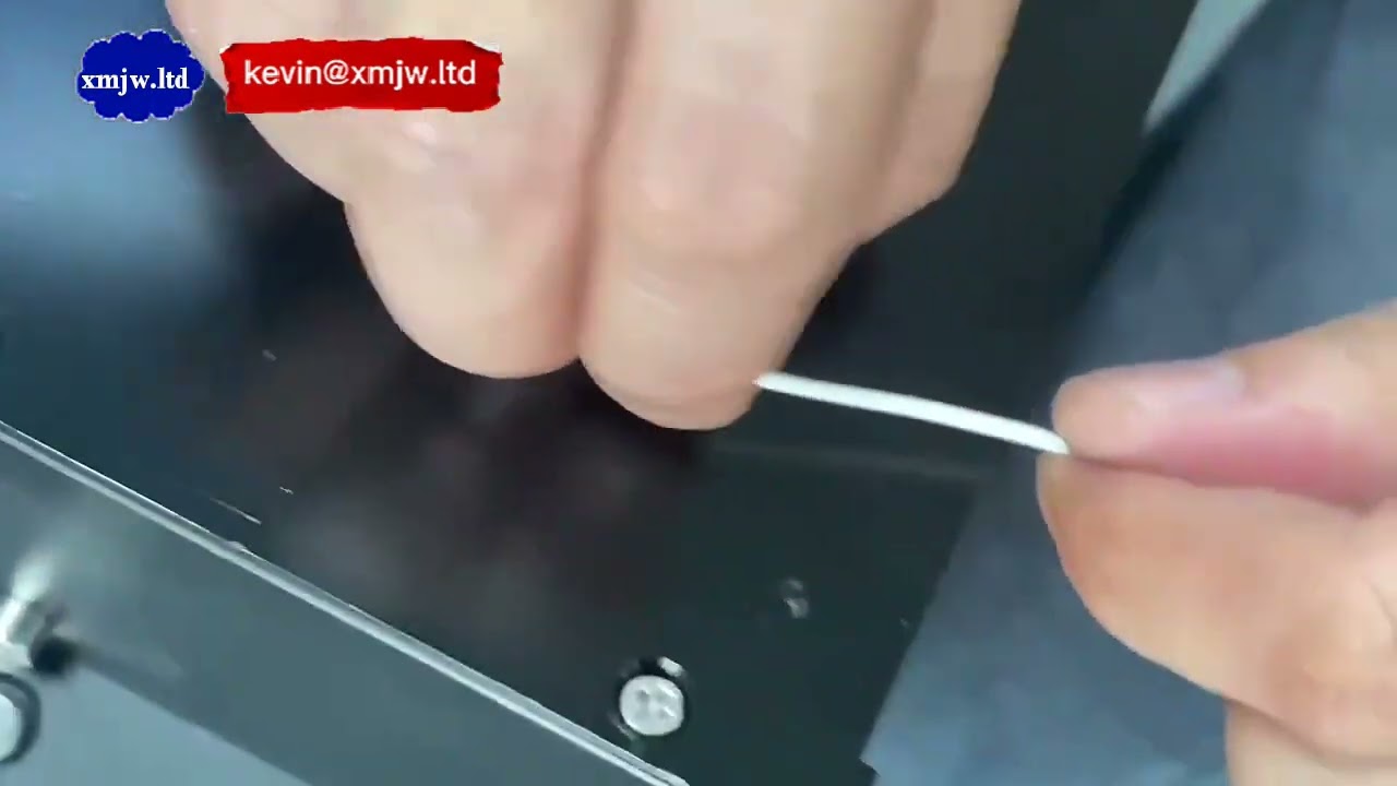 Ultra fine Wire Cable Laser Stripping Machine