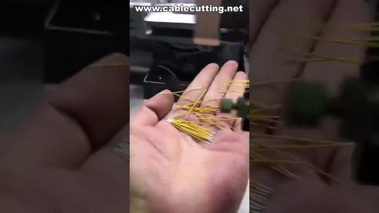 Automated Cable Stripping, Twisting, and Tinning Machine for Wire Processing