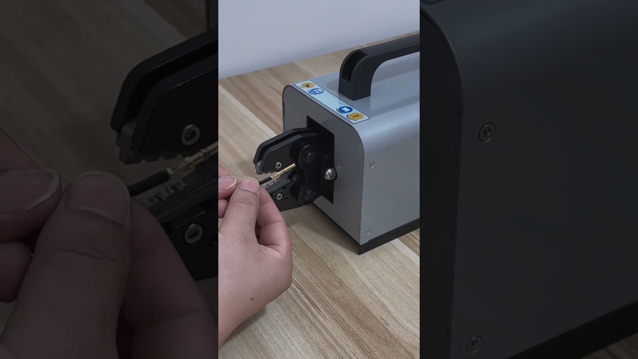 25M Pneumatic Crimping Machine Aviation Pin Terminal Crimping #factory #machine