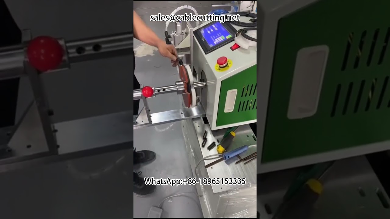 Μηχανή συσκευασίας καλωδίων HDMI σε σχήμα κέικ | Αυτόματη μηχανή δέσμευσης και κουτιού #wirewindingmachine #wireharnesspackaging