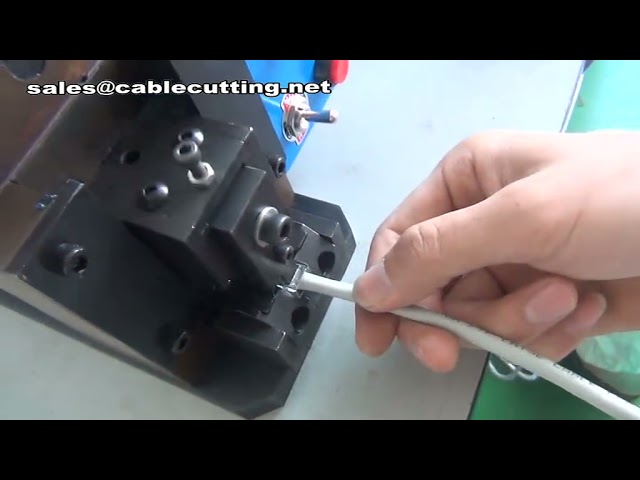 Αυτόματη Μηχανή Crimping RJ11 & RJ45 | Εργαλείο Σύνδεσης Καλωδίων Δικτύου