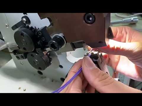 Wire splicing machine WPM-TDJ04M