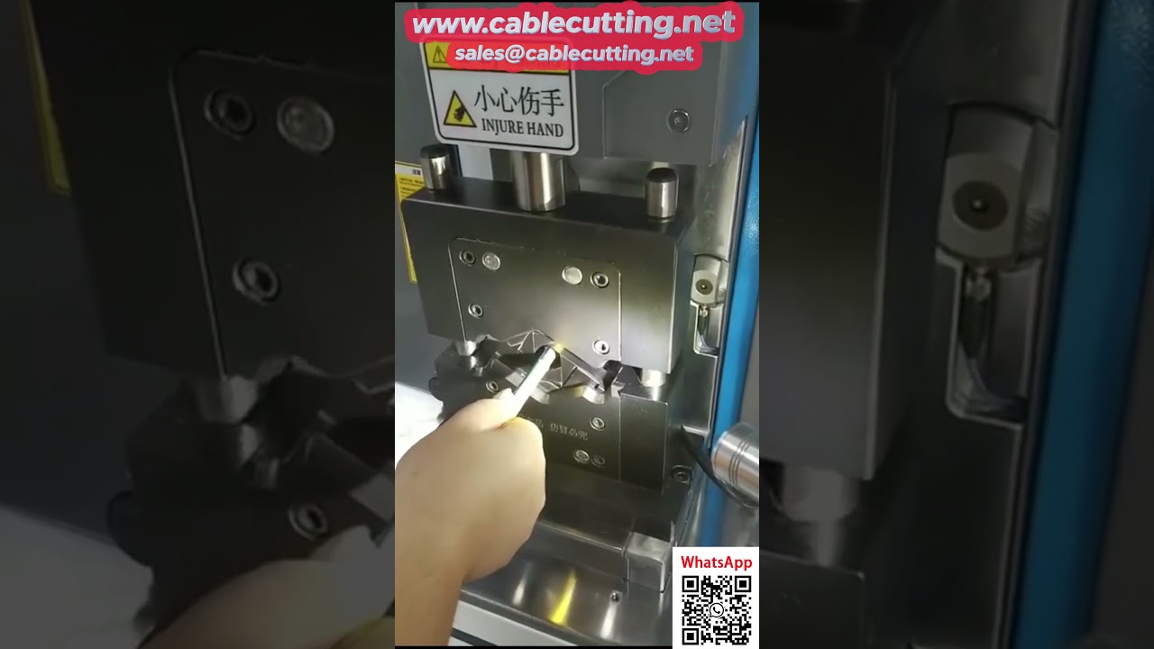 Prensa de crimpado CNC servo con ajuste automático de sección
