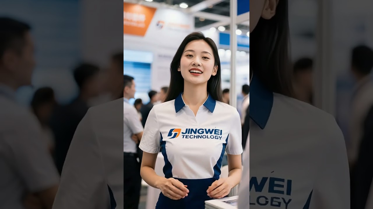 Xiamen Jingwei Technology Co., Ltd. participates in the site of the Canton Fair.  #factory #machine