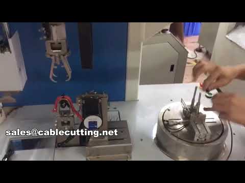 small 8 type single tie type automatic winding and tie machine WPM-RT-81S