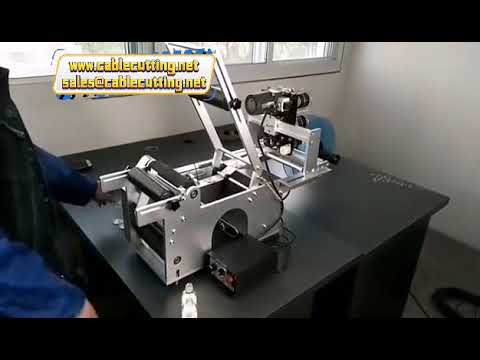 MT 50D auto Round Bottle Self adhesive Labeling Machine With Date Printer,Sticker With Code Printer