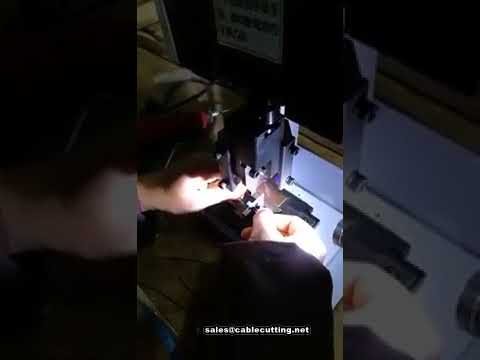 Μηχανή Crimping Ακροδεκτών με Σφραγιστικό