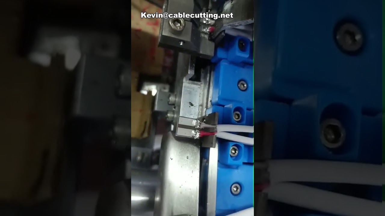 Αυτόματη Μηχανή Συγκόλλησης Καλωδίων USB 2 Ακροδεκτών για Κατασκευή Καλωδίων Δεδομένων