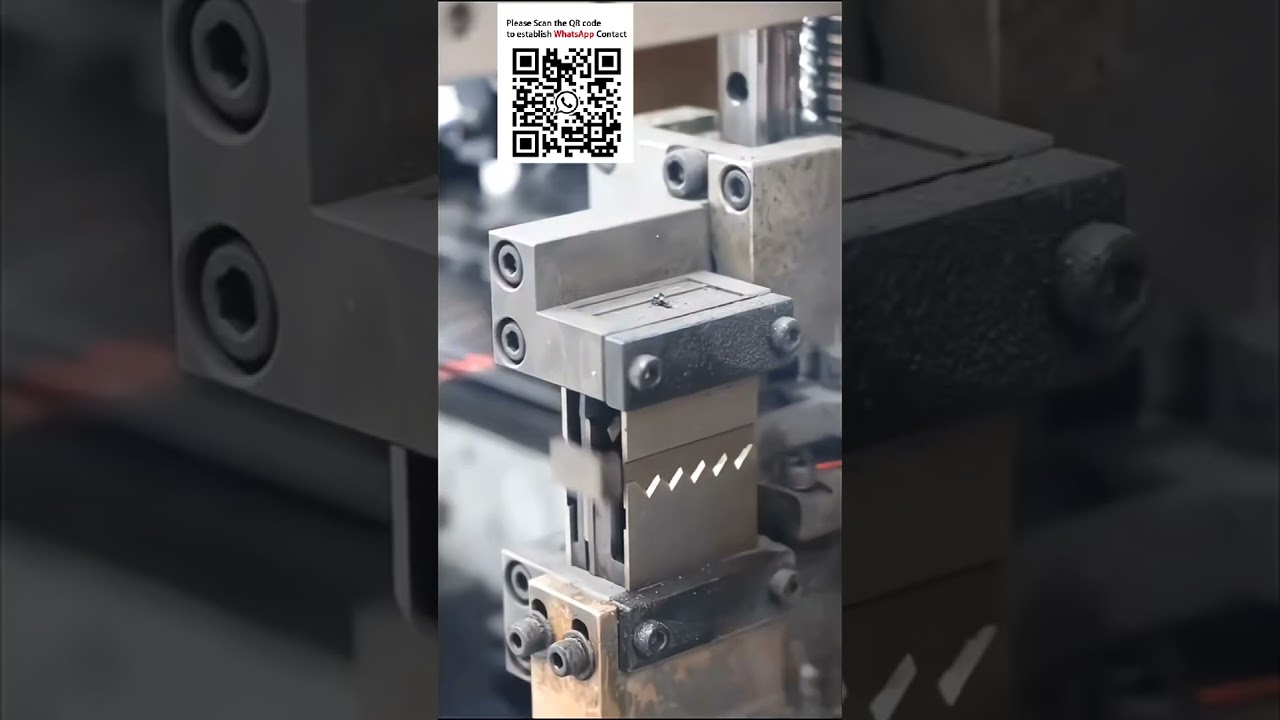 Fully Automatic Single End Wire Processor Cut, Strip, Crimp & Tin #Terminal Machine