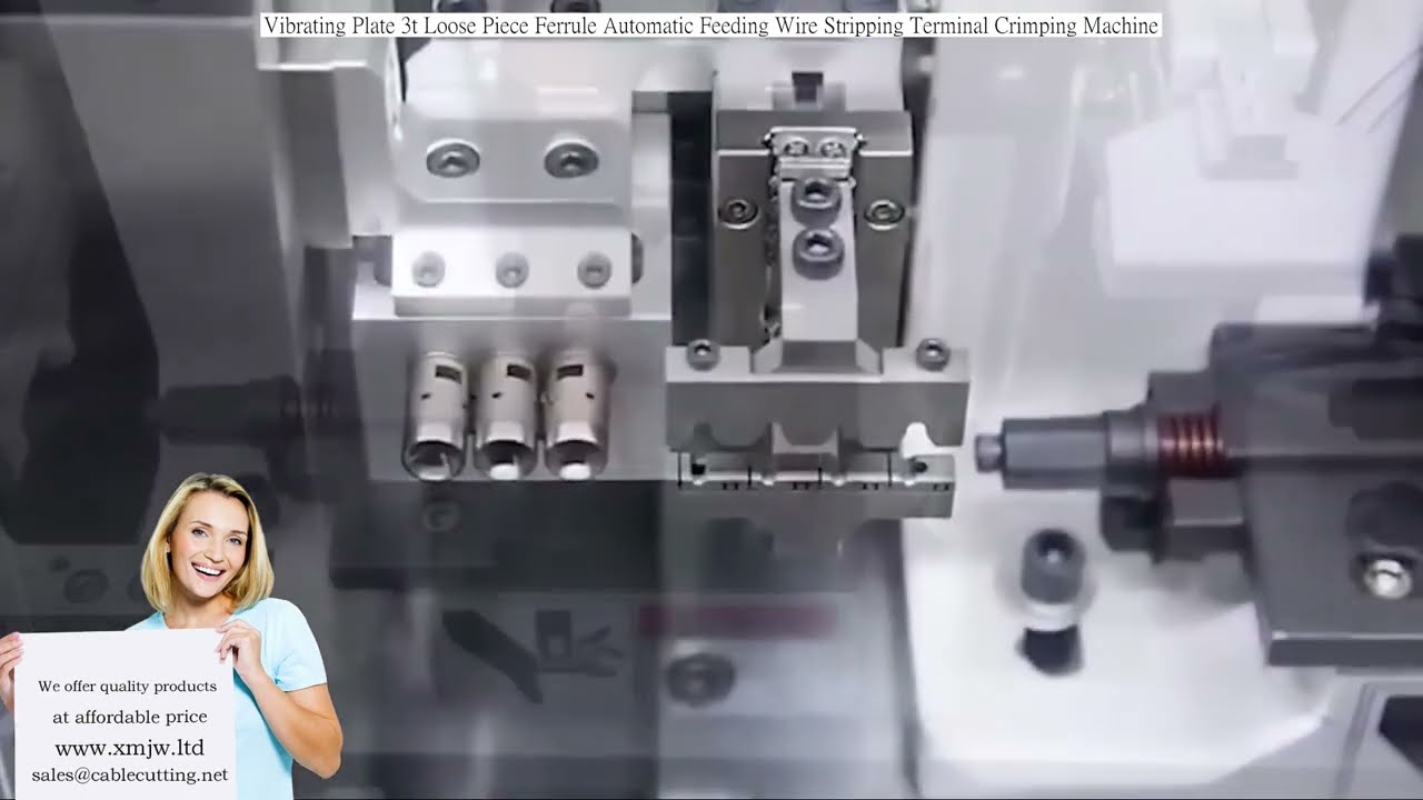 Αυτόματη Μηχανή Σύνδεσης Καλωδίων με Δονούμενη Πλάκα 3t για Χαλαρά Τερματικά Φερουλ