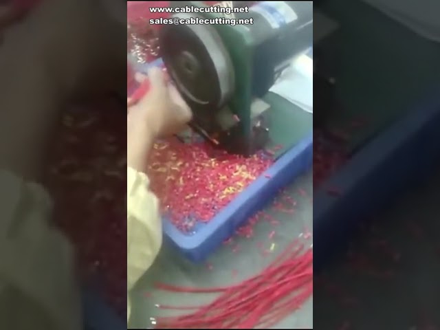 Μηχανή Ημιαπογύμνωσης & Συστροφής Καλωδίων | Μηχανή Συστροφής Καλωδίων Ρεύματος & Απογύμνωσης με Κυλίνδρους
