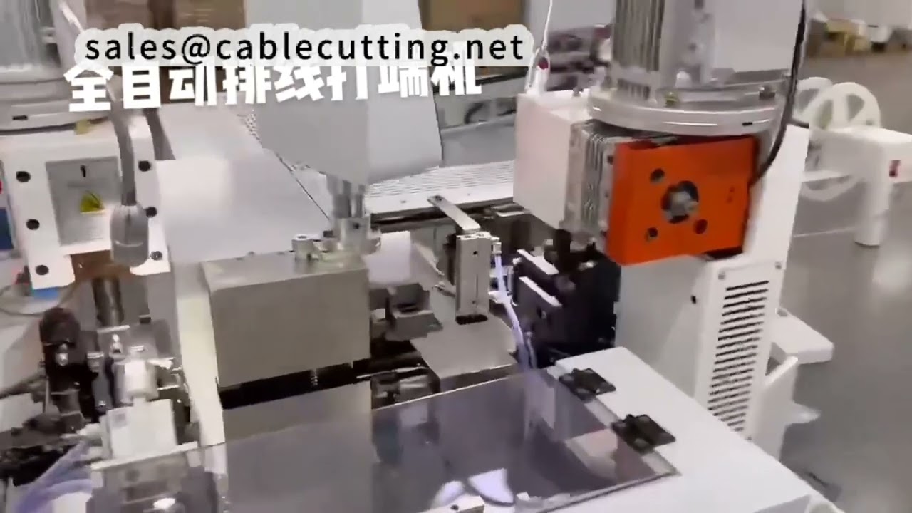 High Efficiency Terminal Crimping Machine Good Quality