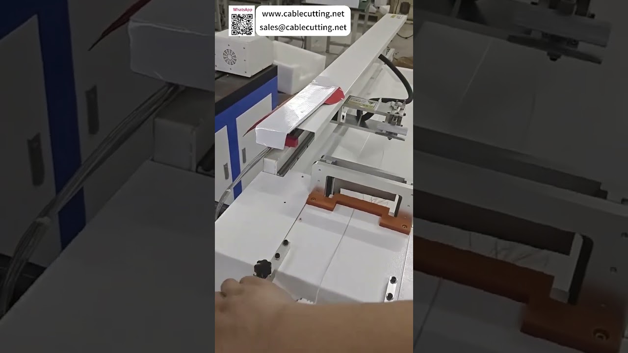 Αυτόματη Μηχανή Έλξης και Κοπής Υλικού για Διαδικασία Πολλαπλών Καλωδίων Υψηλής Ακρίβειας - Σύντομη Έκδοση