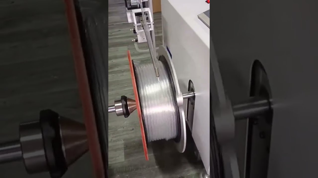 Fast & Neat Coiling Machine for Air, PE & PU Pipes - Easy to Operate