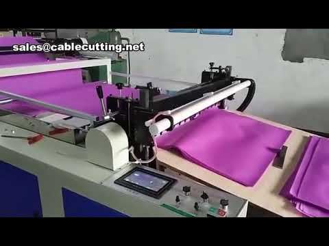 Μηχανή Κοπής Φιλμ PVC, Μηχανή Κοπής Χαρτιού Kraft, Μηχανή Κοπής Μήτρας mp4