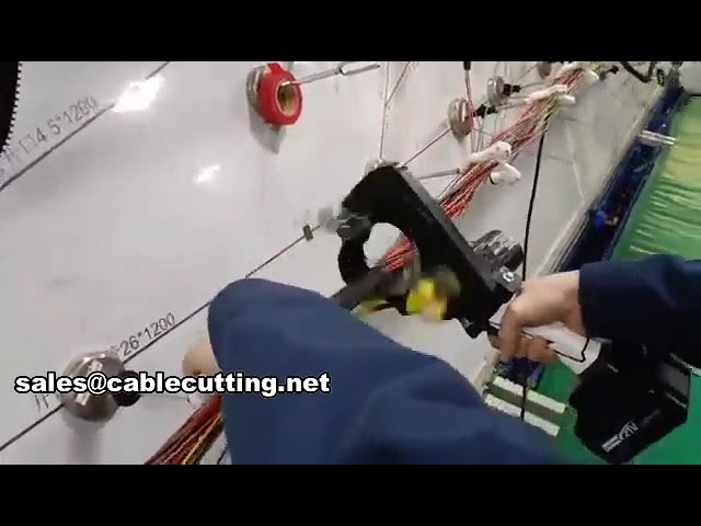 Ασύρματο Φορητό Μηχάνημα Ταινιοποίησης Καλωδίων AT-101L – Μεγαλύτερη Μπαταρία & Αυτονομία