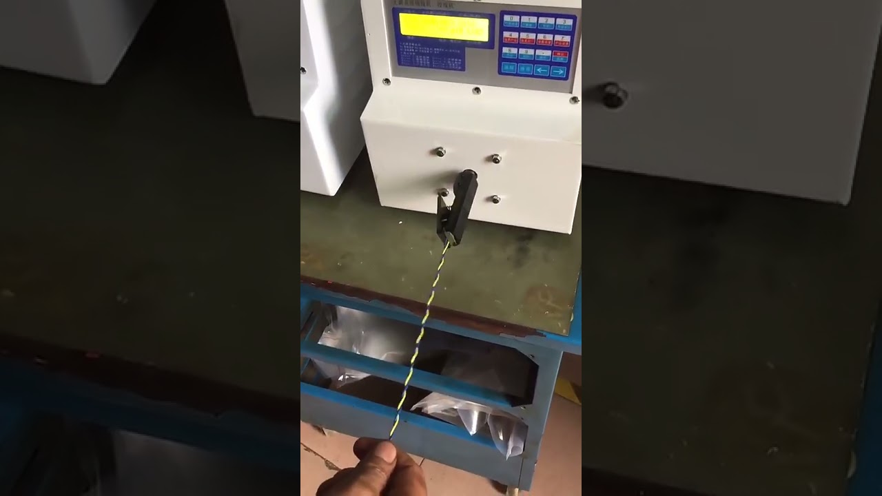Μηχανή Στρίψης & Συγχώνευσης Καλωδίων | Wire Twister, Braided Cable Strander
