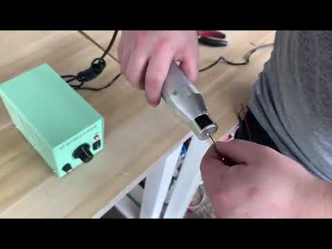 Handheld Copper Magnet Wire Stripping Machine WPM-03-12