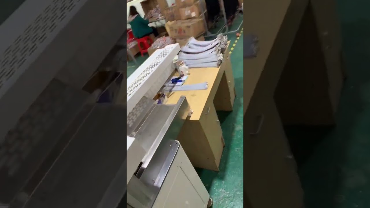 Fully Automatic Double Head Wiring Harness Crimping Machine Cutting Splitting #factory #machine