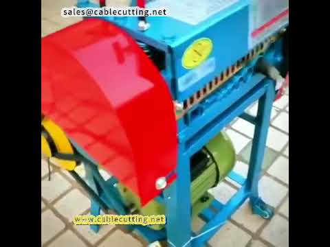 Automatic wire stripping machine, scrap copper wire, household wire stripping machine