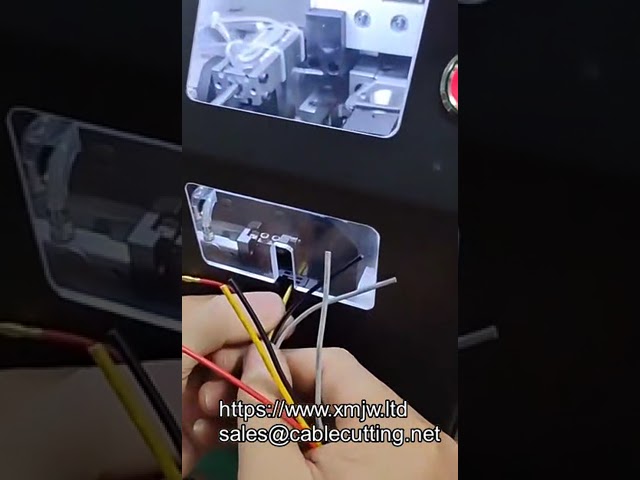 Aviation Terminal Crimping Machine