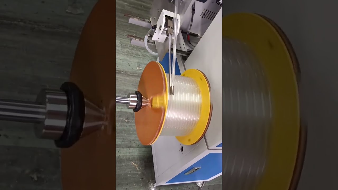 Automatic Meter Counting, Sorting, Cutting, Tube Winding & Coiling All in One Machine for SoftHa