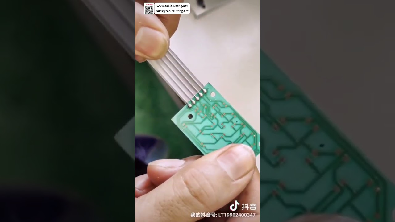 Μηχανή Συγκόλλησης Καλωδίου Ταινίας σε PCB | 700 Τεμάχια/Ώρα με Άψογες Συγκολλήσεις