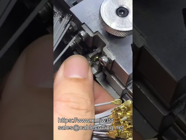 Μηχανή Crimping IPEX Υψηλής Απόδοσης για Σύνδεσμους Ακροδεκτών
