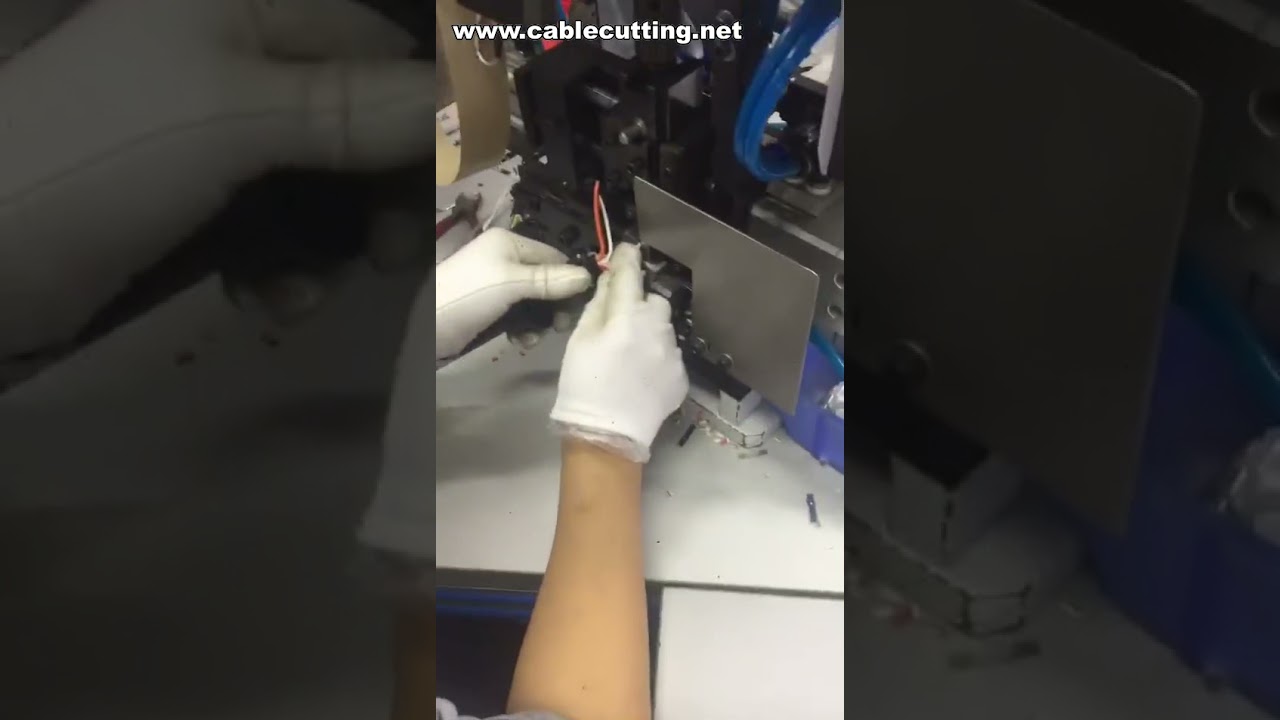 Μηχανή Crimping με Ανίχνευση Ελαττωματικής Σύνδεσης, Μηχανή Ακριβούς Τοποθέτησης, Μονό Τερματικό