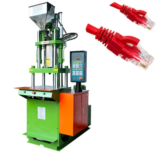 Patch Cord Plastic Molding Μηχανή - Μηχανή χύτευσης με έγχυση