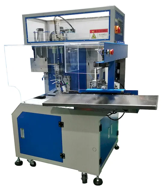 Figure-8 Μονός Δεσμός Καλώδιο Μηχανή WPM-ER-81M - Αυτόματη μηχανή κοπής, περιέλιξης και δεσίματος